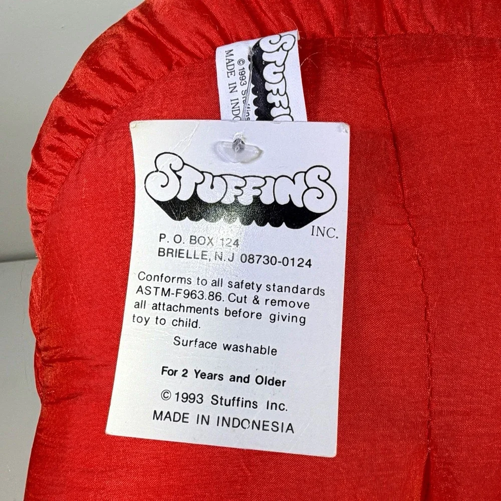 Stuffins vtg 1993